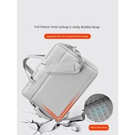 laptop sleeve laptop bag 15.6 inch Apple Airbag One Shoulder 16 Inch Laptop Bag