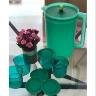 Tupperware giant jug 4.2L + 4 cups