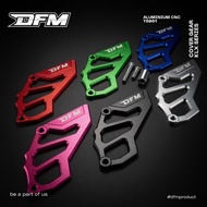 KAWASAKI Cnc Front Gear Cover KLX 150 Klx 140 Dtracker Front Gear Protector DFM racing