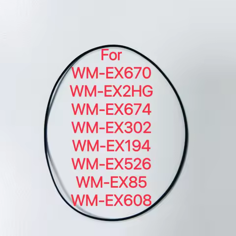 Belt for Sony WM-EX670 WM-EX2HG WM-EX674 WM-EX302 WM-EX194 WM-EX526 WM-EX85 WM-EX608 Tape Recorder W