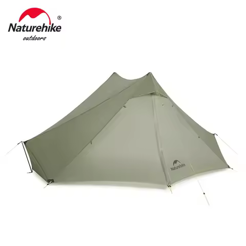 Naturehike Ling Feng UL Tent 2 Person Ultralight Trekking Tents Outdoor Camping Hiking 15D Nylon Wat