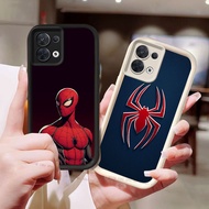 YZ-107 Spider-Man logo Very beautiful Casing for OPPO Reno 8 F21 7 7Z 8Z F21S Pro Lite 5G
