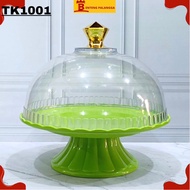 HIJAU Cake tray, cake tray, bread tray, golden sunkist green plastic beautifulBENING tk 1001