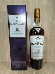 麥卡倫macallan 18 2017