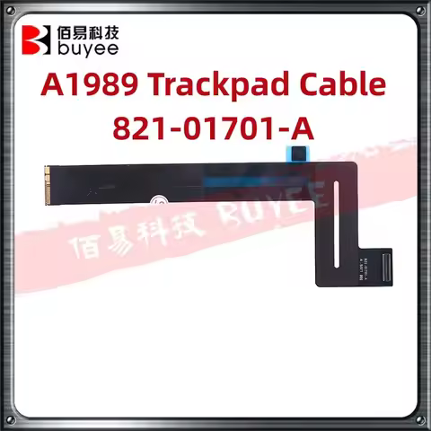Used A1989 Touch Pad Flex Cable 821-01701-A For Macbook Pro Retina 13" A1989 Trackpad Flex 2018 Year