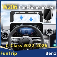 Auto-Clip Car Phone Holder fit for C-Class W206 C300/C200/C180/C43 (2022-2025)