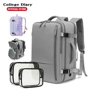 17.3 inch Multifunction Travel Backpack Unisex Waterproof Korean BackpackOutdoor Luggage Bag