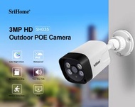 SriHome Sh025 Waterproof Ip Cam ♨️ 3MP防水戶外黑夜全彩無線ip cam ♨️ 原裝行貨獨家代理