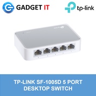 TP-LINK TL-SF1005D 5-Port 10 / 100Mbps Desktop Switch (NS-TPL-SF1005D)