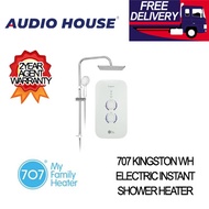 707 KINGSTON WH ELECTRIC INSTANT SHOWER HEATER BUILT IN DC PUMP/ RAIN SHOWER SET / COPPER TANK