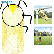 1PC/2PCS Football Goal Target Net Top Football Goal Accessories With Frame Cross Corner Accessories 