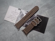 純手工牛皮Applewatch蘋果錶帶ultra錶帶 訂製刻字禮物 客製化