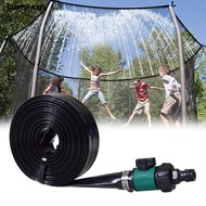 8/10/12/15/20m Kids Trampoline Sprinkler Outdoor Water Park Mist Cooling Kit