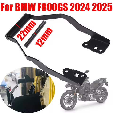 For BMW F800GS F800 GS F 800 GS F 800GS GS800 2024 2025 Motorcycle Mobile Phone Stand Holder GPS Nav