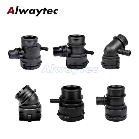 3PCS Water Radiator Coolant Hose Coolant pipe radiator NW32 for BMW VW AUDI BENZ Land Rover
