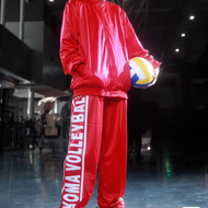 Hot Yinju School Uniform Volleyball Junior Gouka Kenma Cos Outfit Jacket Pants Set Yinju High Schoo
