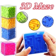 Children 3D Maze Cube Rolling Ball Toy IQ Puzzle Educational Toys For Kids EQ Brain Games Toys