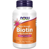 Now Foods Biotin 10000mcg 120s / 5000mcg 120s