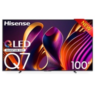 [2024] Hisense Q7N 4K QLED 100" Smart TV | Native 144Hz | Full Array Local Dimming | Quantum Dot