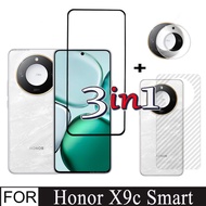 Honor X9C Smart Tempered Glass Screen Protector For Honor 200 Smart X9CSmart 3 in 1 Full Coverage Gl