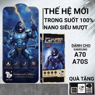 Samsung A70, A70S Cowcase Premium full screen | Screen protector for ss galaxy
