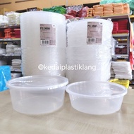 FELTON FC2500/FC3000 (30PCS/PACK)- BEKAS BAHULU/ROUND PLASTIC CONTAINER/MICROWAVABLE