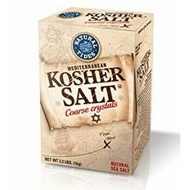 MEDITERRANEAN KOSHER SALT -- 1 kilogram - Exp. Date 2028