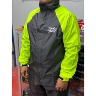 ESR MOTOR BAJU HUJAN ESR LIGHT GREEN【RAIN COAT 】100% ORIGINAL ESR MOTOR
