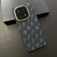 Kevlar Phone Case Suitable for iqoo13 Kevlar Phone Case iqoo15 Ultra Fang Lun Fiber Material iqoo15 