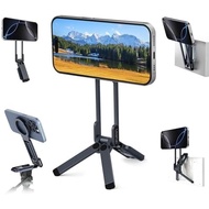 MA38Portable Phone Holder Mini Tripod for Foldable Hook with ULANZI Magnetic Double-Sidede I4 Screw 