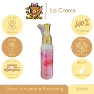 LA CREME BODY WHITENING BLEACHING