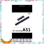 Black samsung a51/a71 volume power on plastic button.