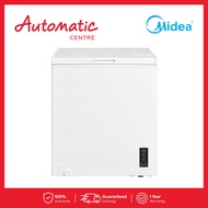 Midea MDRC207FZG01 5 cu.ft Chest Freezer Inverter