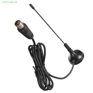 CROSSTRADE TV Antenna Freeview, Free Channel Mini Digital Tv Antenna, Radio TV Aerial DVB-T/TV 5dBi 
