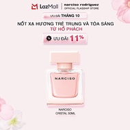 [CHỈ THÁNG 10 | ƯU ĐÃI ĐẾN 19%] Nước Hoa Narciso Rodriguez NN Cristal Eau de Parfum 50ml