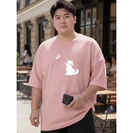 2Y899 [AIYOU] Lelaki Baju T Shirt Men Tshirt   Korean Style Seluar Crop Top Murah 1XL-5XL Plus Size 