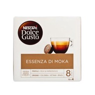 NESCAFÉ Dolce Gusto - 雀巢咖啡機Dolce Gusto 膠囊意式MOKA風味黑咖啡 (平行進口)