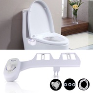 Non-Electric Bidet Toilet Seat Bidet Attachment Self-Cleaning Nozzle-Fresh Water Bidet Sprayer Nozzl