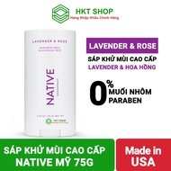 Lăn Khử Mùi cao cấp Hữu Cơ Không Muối Nhôm Native Deodorant _ HKT shop