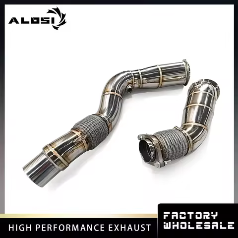 Exhaust Down Pipe For BMW M3 M4 F80 F82 3.0T 2014-2019 High Performance Exhaust Modification Perfect