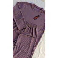 KNIT SUIT SET PREMIUM MATERIAL/Hornet