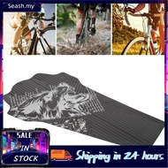 Seashorehouse RASTKY Wake Road Bike Wings Fenders Durable Front Rear Mudguard for Mountain Bikes Siz