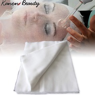 Gauze Facial Mask Cotton Gauze Facial Paper Sheet for Facial Spa Treatments Supplies