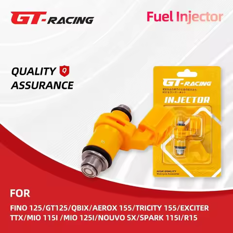 Motorcycle Throttle Body Fuel Injector Nozzle for YAMAHA NMAX V2 FINO125 GT125 AEROX155 MIO125 T150 