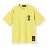 愛日貨現貨 Gu Undercover 高橋盾 Disney 米奇 T恤 335492 黃色M號