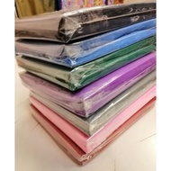 Single Mattress Cover Size 36inch x 72inch + Free Pillow Cover  (18x27inch + 3inch inside)