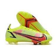 Soccer Shoes Nike Mercurial Superfly 8 Elite Anticlog Yellow Red FG Outdoor Football Shoes Men's Boots Unisex Soccer CR7