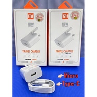 18w 27w Charger Xiaomi Redmi Fast Charger With Micro/Type-C USB Cable Support Turbo Charge