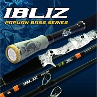 Relix Nusantara IBLIZ BC 662 Rod (8-17LB)