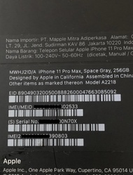 iphone 11 pro max ibox 256gb